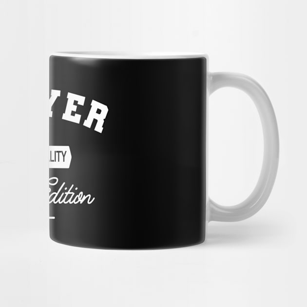 Lawyer - Premium Quality Limited Edition by KC Happy Shop